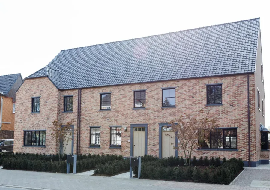 kasteelstraat Ruiselde vooraanzicht