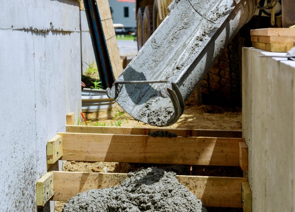 beton trap gieten bekisten